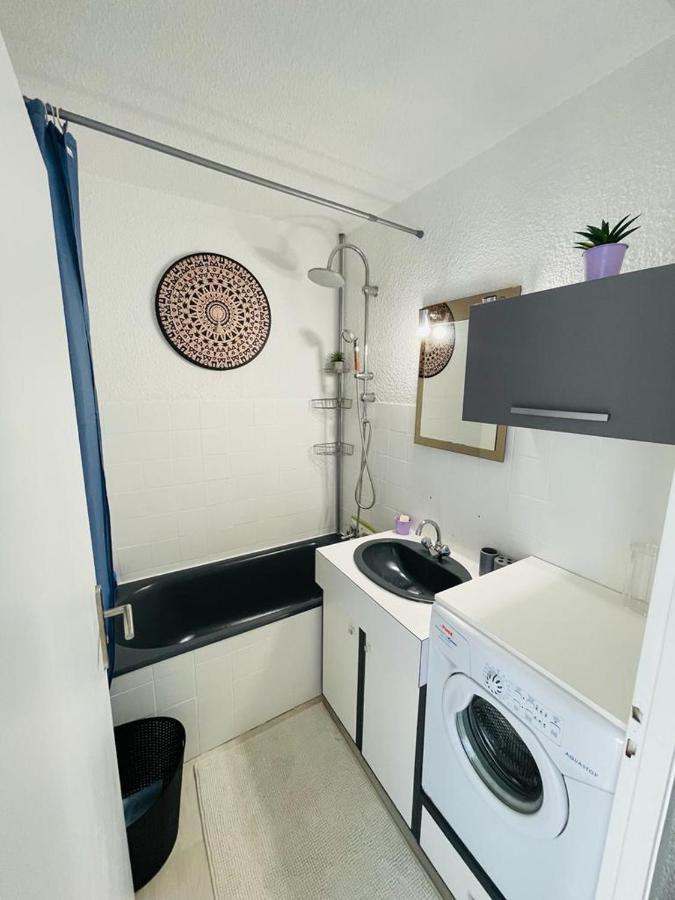 F2 Pres Debarcadere, En Centre Ville, Des Thermes Evian Les Bains 2 Etoiles ภายนอก รูปภาพ